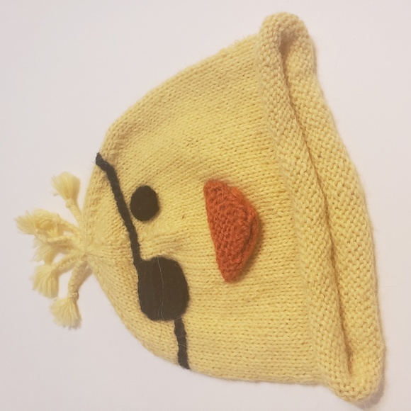 Childs Alpaca cap Ducky pirate cap NEW - Picture 3 of 3
